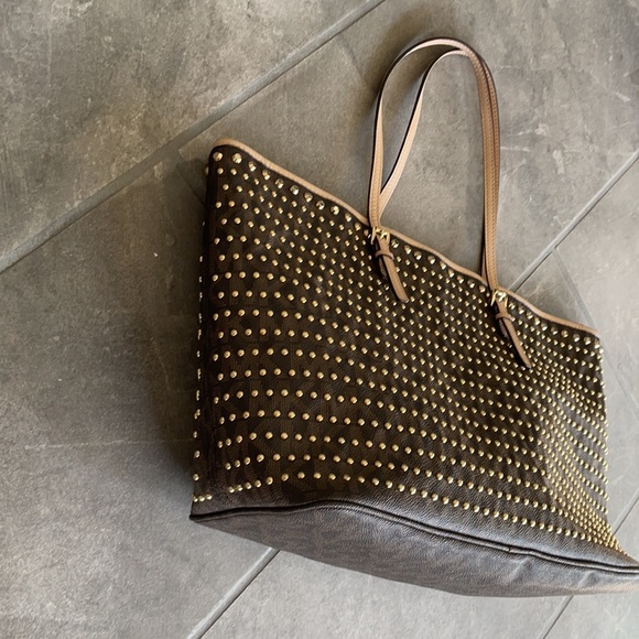 Michael Kors studded tote - Picture 5 of 11